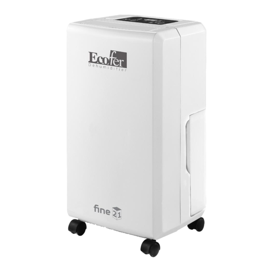 ECOFER Comfort 17 User Manual