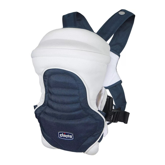 Chicco Soft & Dream Instructions For Use Manual