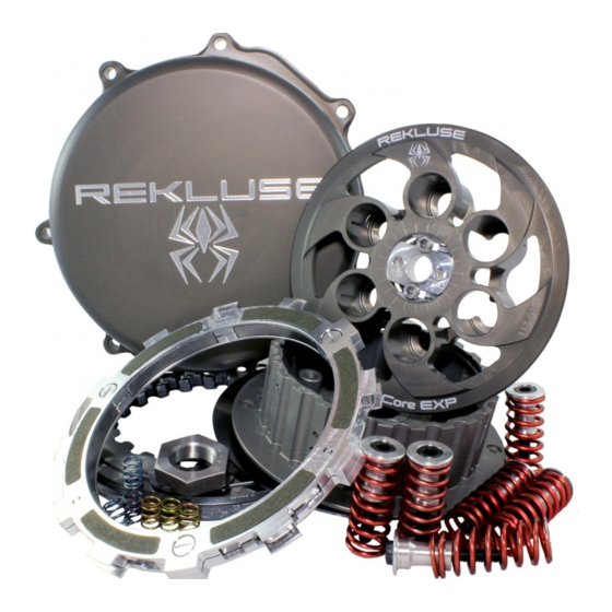 Rekluse EXP Installation Notes
