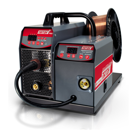 Paton PSI 315 PRO User Manual
