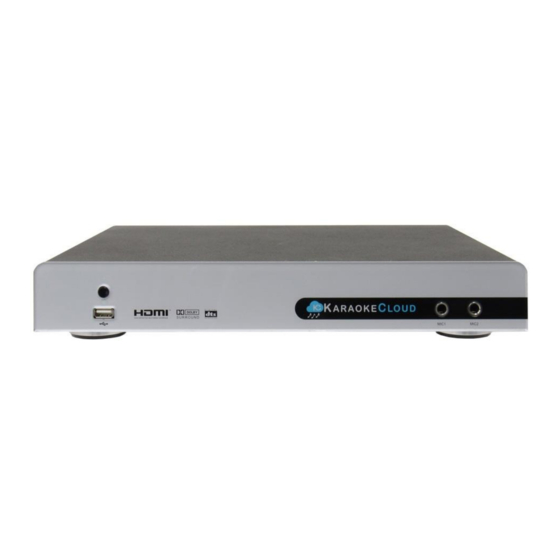 Acesonic KOD-4000 Manuals