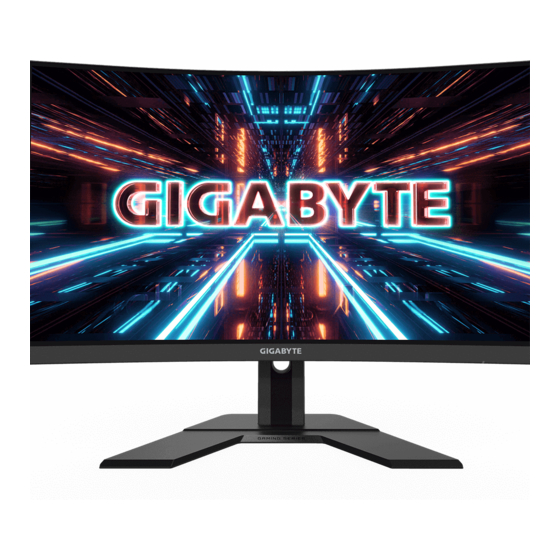 Gigabyte G27QC User Manual