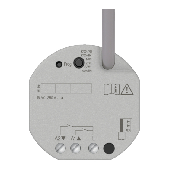 Jung KNX 230021 SU Quick Start Manual