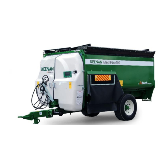 Alltech KEENAN MechFiber300 Operator's Manual