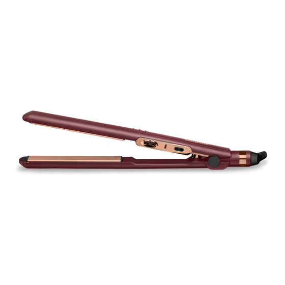 BaByliss BERRY CRUSH 230 Manual