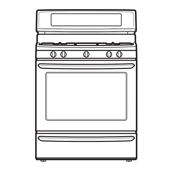 Frigidaire Gallery FGGF3042KF Specifications