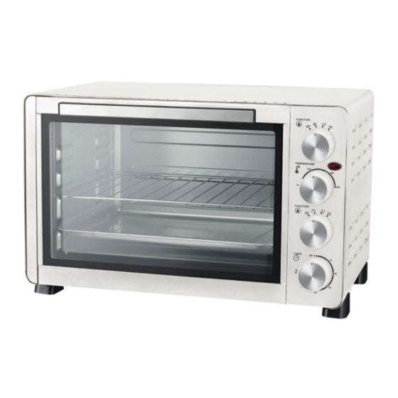 Infiniton HSM-31B46 Tabletop Oven Manuals