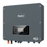 AZZURRO ZCS 3-6-ZSS-HP Quick Installation Manual