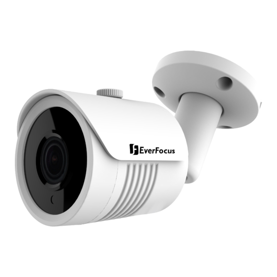 EverFocus EZA1840 eZ.HD Series User Manual