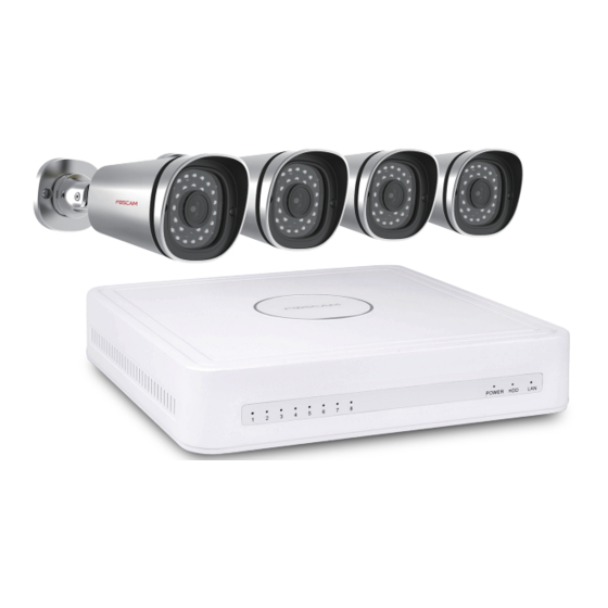 Foscam FN3108XE-B4-1T Quick Installation Manual