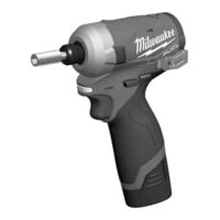 Milwaukee M12 FQID Original Instructions Manual