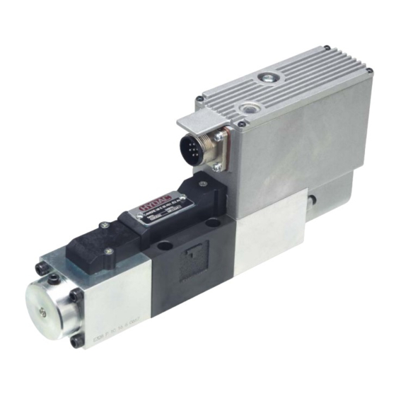 HYDAC International C4WERE 6 Instruction Manual