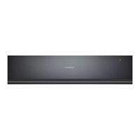 Gaggenau WSP22.1.2 User Manual And Installation Instructions
