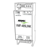 AERMEC VMF-485LINK User Manual