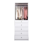 Gracious Home GH3024DR-WH Assembly Instructions Manual