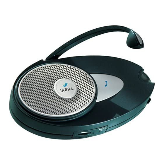 Jabra SP100 User Manual