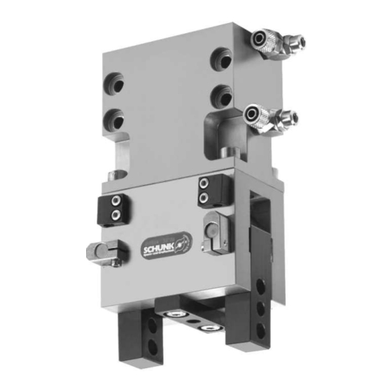SCHUNK GWB 34 Repair Instructions