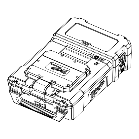 Milwaukee M12 PACKOUT 2356-20 Operator's Manual