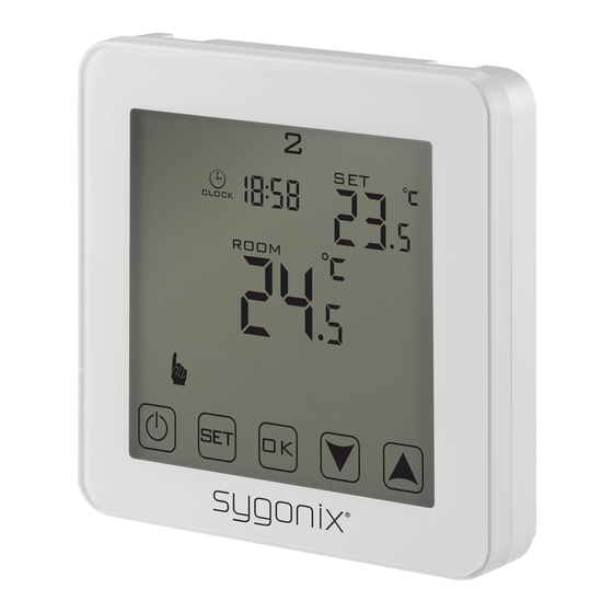 Sygonix Touch 2 Operating Instructions