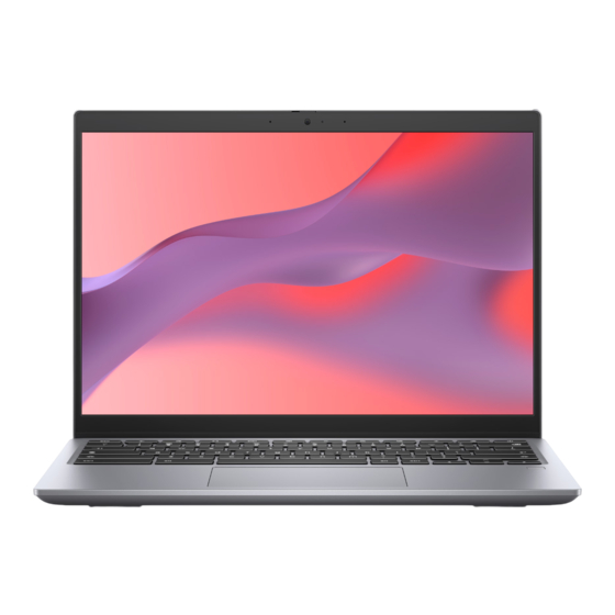 Dell Latitude 5430 Chromebook Setup And Specifications