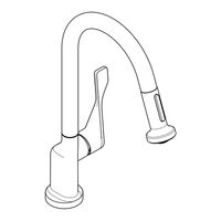 Hans Grohe Axor Citterio 39836801 Installation Instructions And Warranty