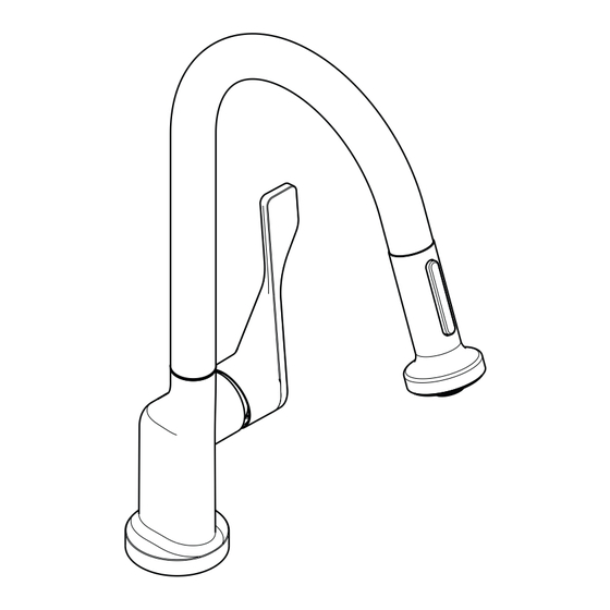 Hans Grohe Axor Citterio 39835 1 Series Installation Instructions And Warranty
