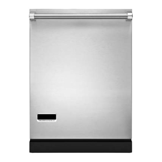 Viking Range VDW302 Installation Manual