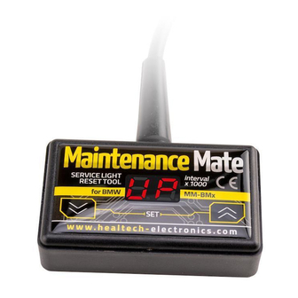 HealTech Electronics MM-BM1 User Manual