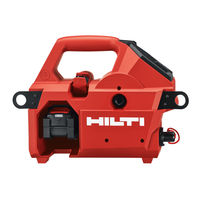Hilti NUN 10K-22 Manual