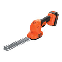 Black & Decker BCSS20D1 Manual