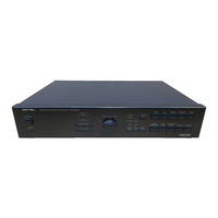 Rotel RSP-960AX Owner's Manual