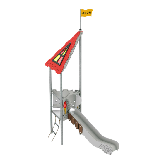 Ledon CASTLE Lancelot Assembly Instructions Manual