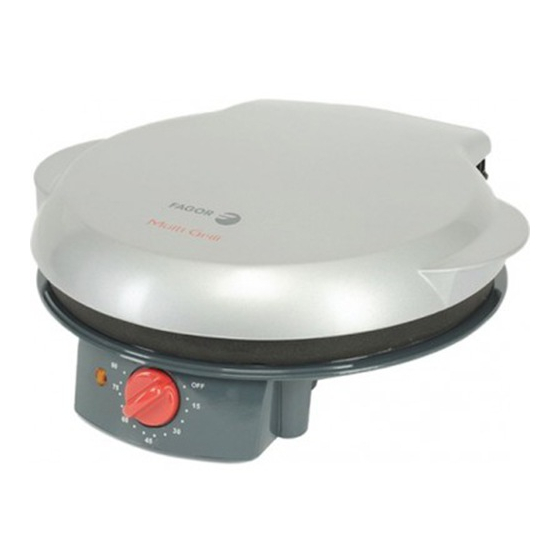 Fagor GP-240 Instructions For Use Manual