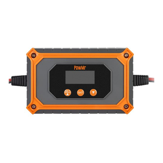 PowMr POW-LTW-15A User Manual