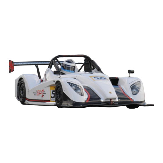 RADICAL SR1 Owner's Manual