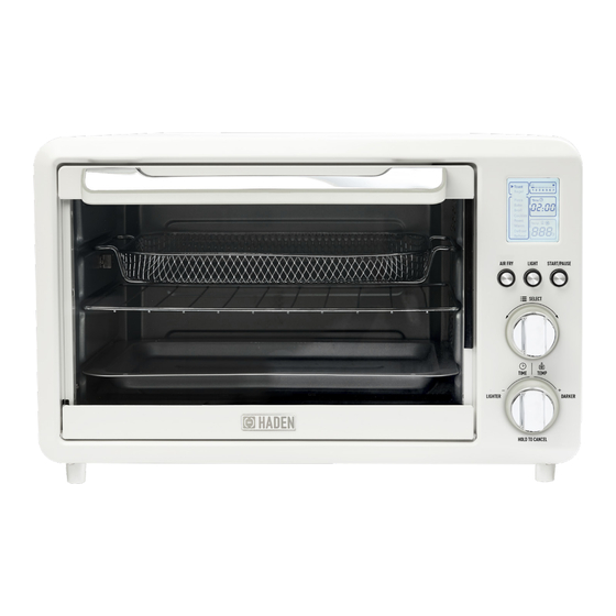 Haden HTO03001-US Instruction Manual