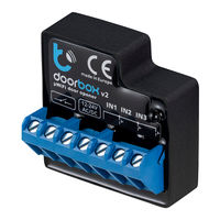 tedee Smart relay module Installation Manual