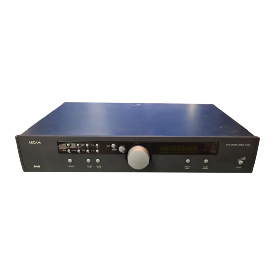 Arcam DT81 Handbook