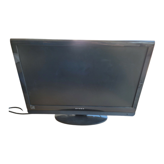 Dynex DX-24E150A11 Manual D'installation Rapide