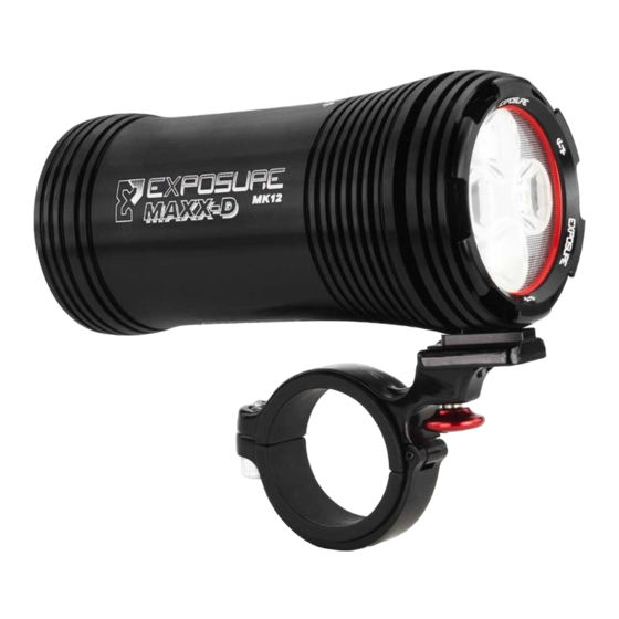 Exposure MaXm-D Owner's Manual