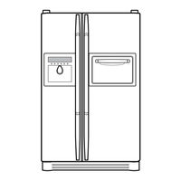 LG GR-B257 Service Manual