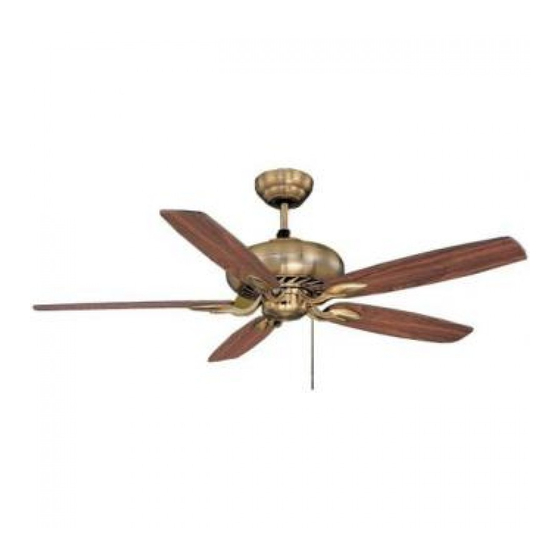 Hunter Pacific Majestic Penta Installation Manual