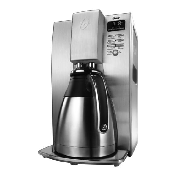 Oster BVSTPSTX97 Series Manuals