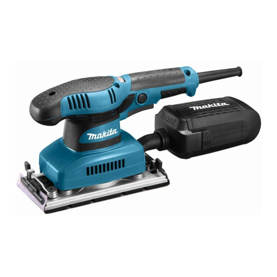 Makita BO3710 Technical Information