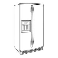 Kenmore Elite Side by Side Refrigerator Use & Care Manual
