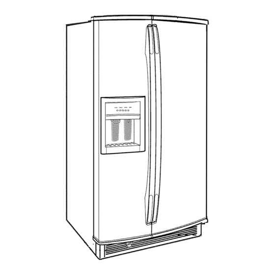 Kenmore Elite Side by Side Refrigerator Use & Care Manual