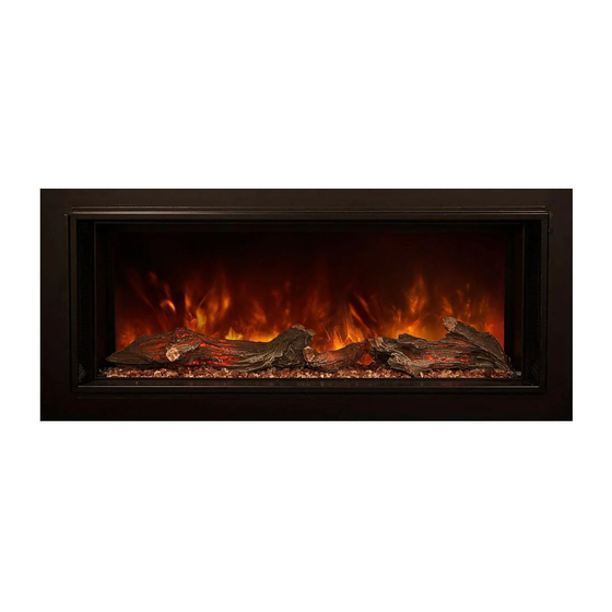 Modern Flames LANDSCAPE FULLVIEW LFV4015-SH Operating Manual