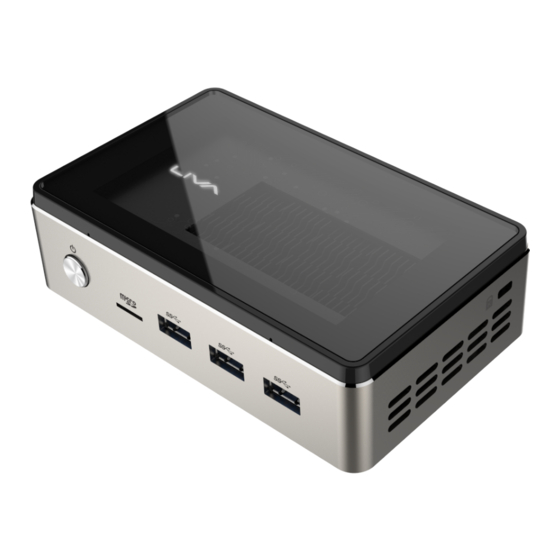 ECS LIVA CORE User Manual
