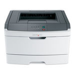 Lexmark 260dn - E B/W Laser Printer User Manual