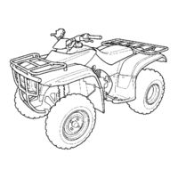 Honda 1997 Fourtrax TRX250 Owner's Manual